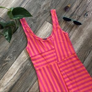 UO Bright Bodycon Dress